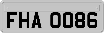 FHA0086