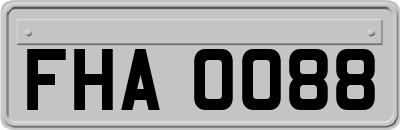 FHA0088