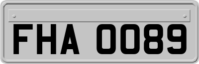 FHA0089