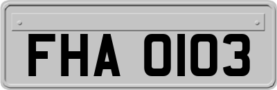 FHA0103