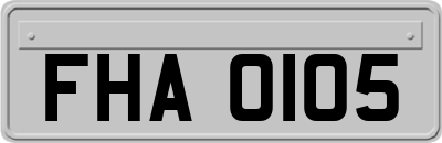 FHA0105