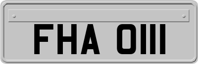 FHA0111