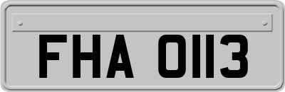 FHA0113