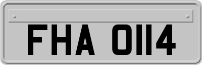 FHA0114