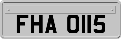 FHA0115