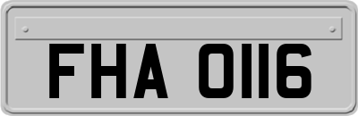 FHA0116