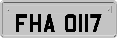 FHA0117