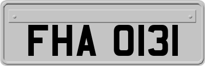 FHA0131