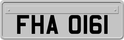 FHA0161