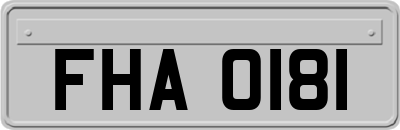FHA0181
