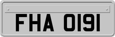 FHA0191