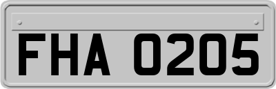 FHA0205