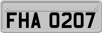 FHA0207