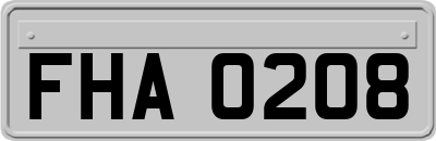 FHA0208