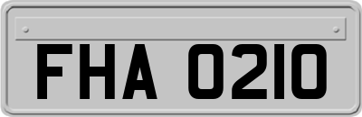 FHA0210