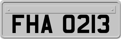 FHA0213