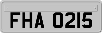 FHA0215