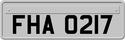 FHA0217
