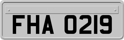 FHA0219
