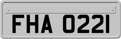 FHA0221