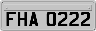 FHA0222