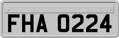 FHA0224