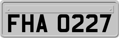 FHA0227