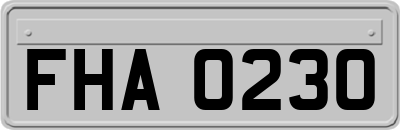 FHA0230