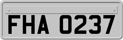 FHA0237