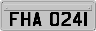 FHA0241