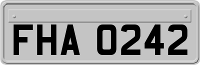 FHA0242