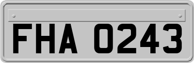 FHA0243