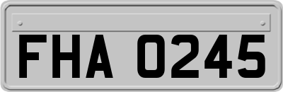 FHA0245