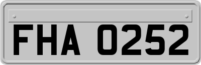 FHA0252