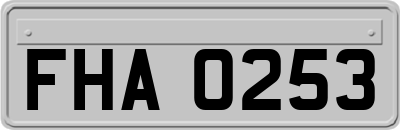 FHA0253