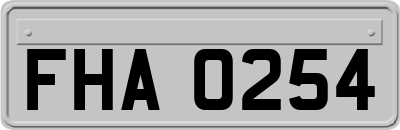 FHA0254