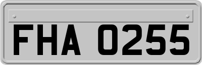 FHA0255