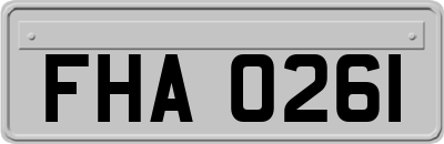 FHA0261