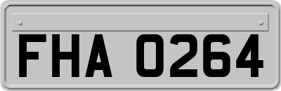 FHA0264