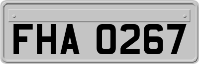 FHA0267