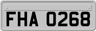 FHA0268