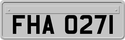 FHA0271