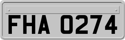 FHA0274
