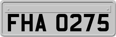 FHA0275