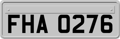 FHA0276