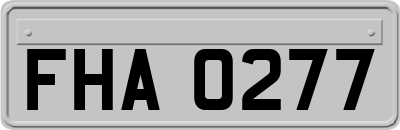 FHA0277