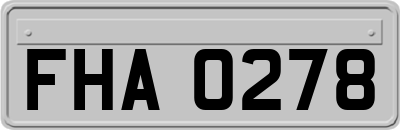 FHA0278