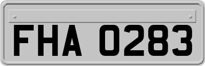 FHA0283