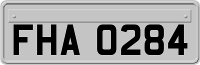 FHA0284