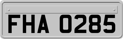 FHA0285
